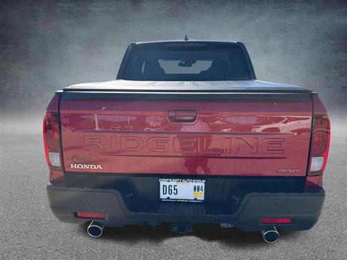 Radiant Red Metallic II 2024 Honda Ridgeline Sport