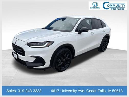 2025 Honda HR-V AWD Sport