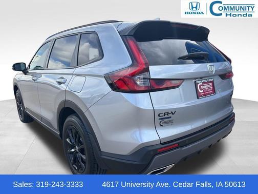 2026 Honda CR-V Hybrid Sport-L AWD