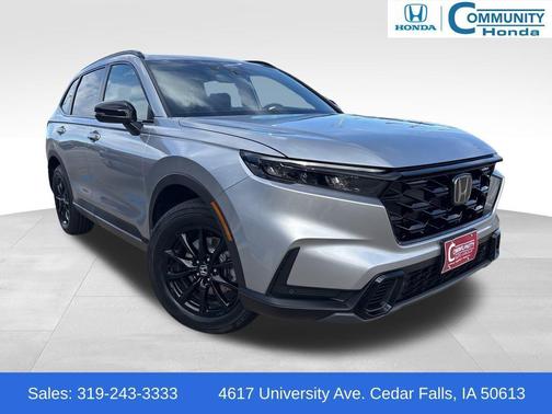 2026 Honda CR-V Hybrid Sport-L AWD