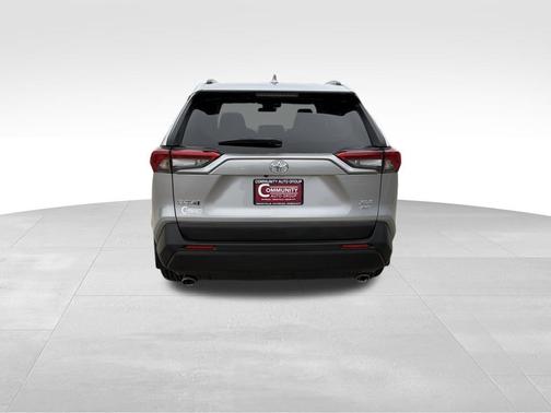 Silver Sky Metallic 2022 Toyota RAV4 XLE Premium