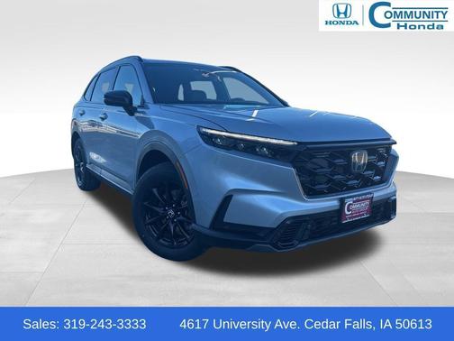 2026 Honda CR-V Hybrid Sport-L AWD