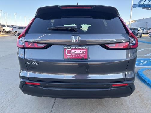 2026 Honda CR-V EX-L AWD