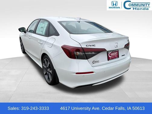 2026 Honda Civic Hybrid Sport Touring