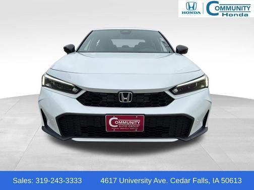 2026 Honda Civic Hybrid Sport Touring