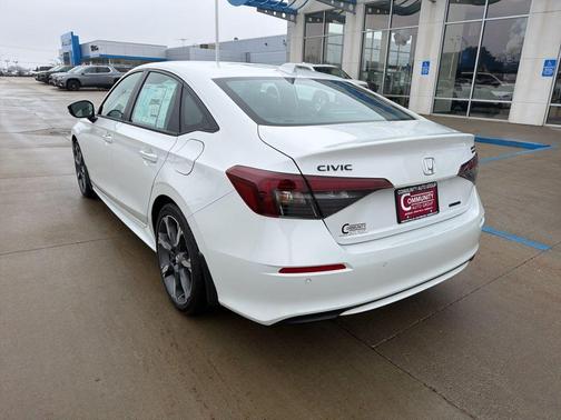 2026 Honda Civic Hybrid Sport Touring