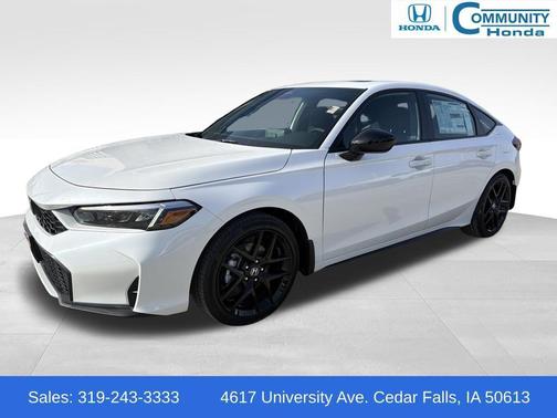 2026 Honda Civic Hybrid Sport