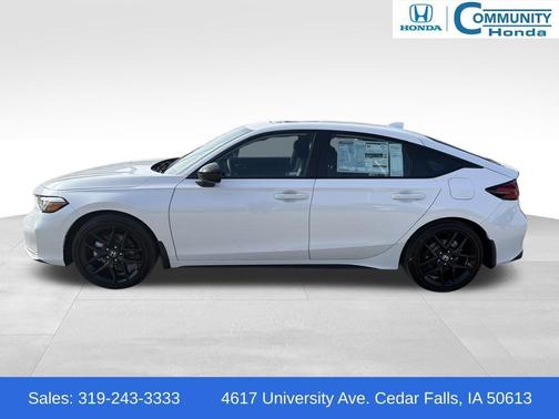 2026 Honda Civic Hybrid Sport