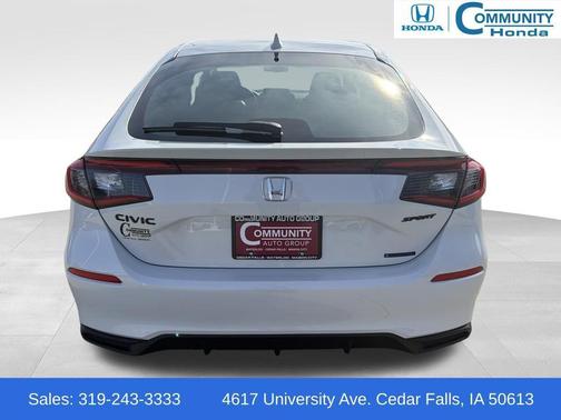 2026 Honda Civic Hybrid Sport