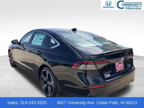 2025 Honda Accord Hybrid Base