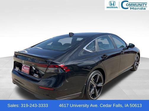 2025 Honda Accord Hybrid Base