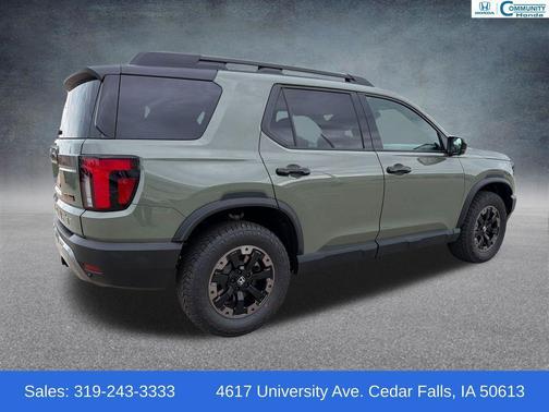 Ash Green Metallic 2026 Honda Passport AWD TrailSport Elite