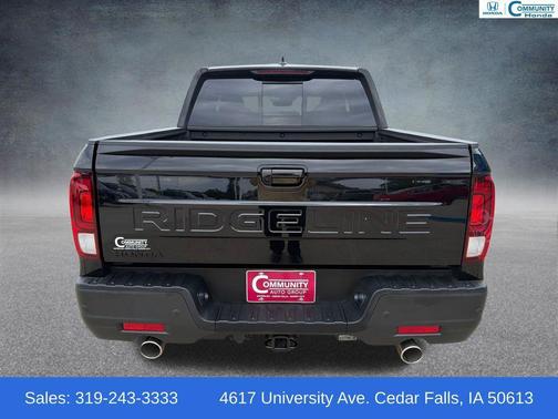 Crystal Black Pearl 2026 Honda Ridgeline Black