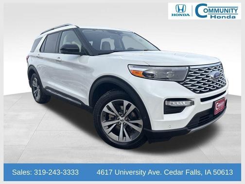 2020 Ford Explorer Platinum