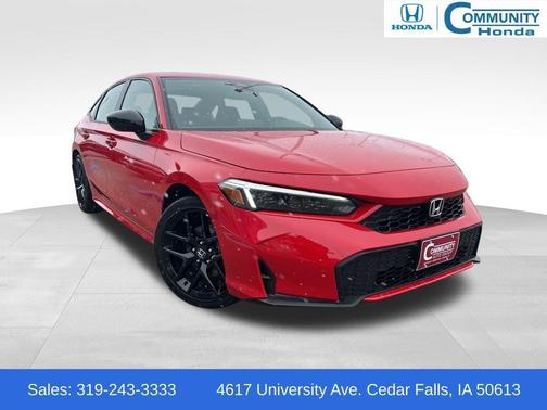 2026 Honda Civic Hybrid Sport