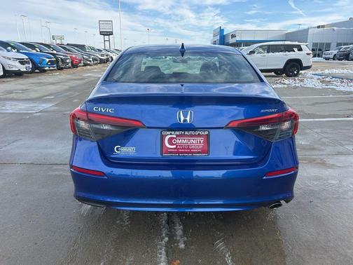 2023 Honda Civic Sport