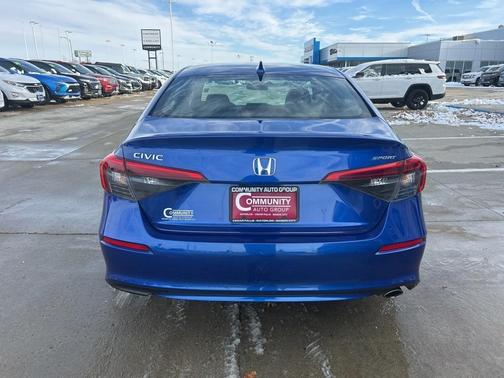 2023 Honda Civic Sport