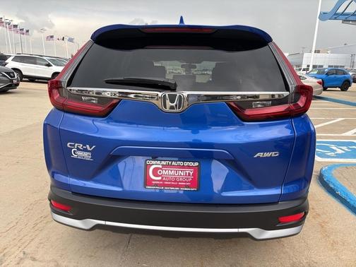 2021 Honda CR-V AWD EX