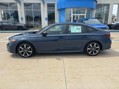 2026 Honda Civic Hybrid Sport Touring