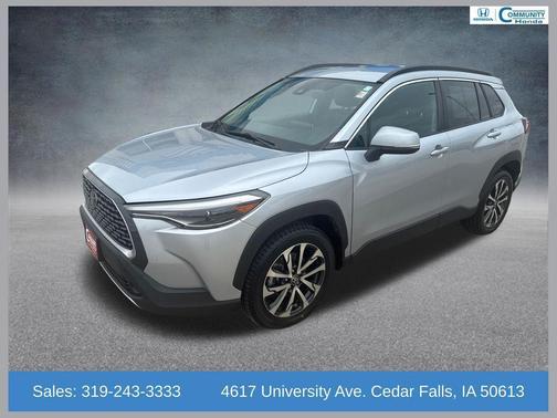 Sonic Silver 2022 Toyota Corolla Cross XLE
