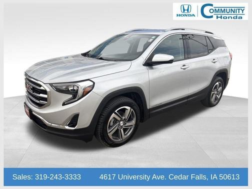 2021 GMC Terrain SLT