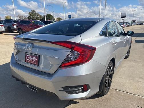 2020 Honda Civic Sport