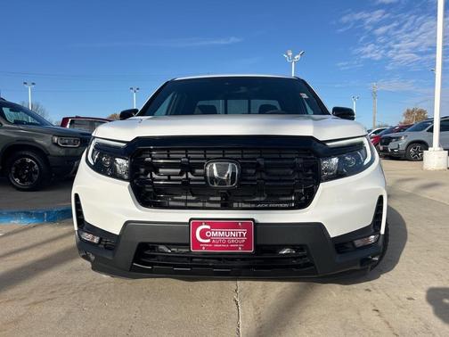 2026 Honda Ridgeline Black