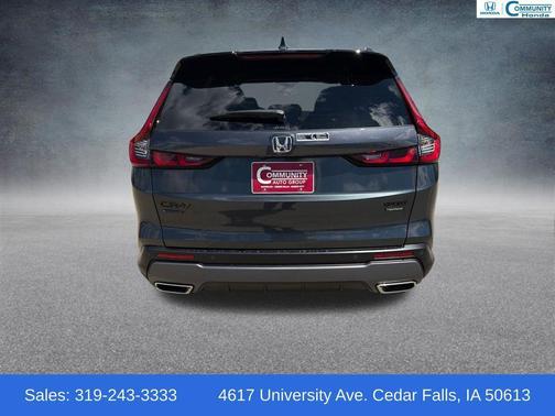 Meteorite Gray Metallic 2026 Honda CR-V Hybrid Sport Touring AWD