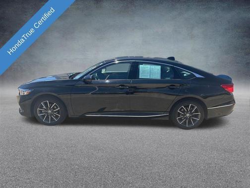 Crystal Black Pearl 2021 Honda Accord EX-L 1.5T