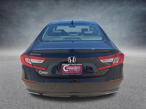 Crystal Black Pearl 2021 Honda Accord EX-L 1.5T