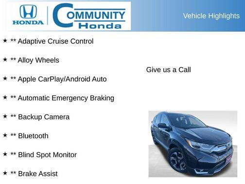 2019 Honda CR-V Touring