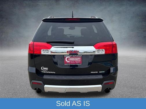 Onyx Black 2012 GMC Terrain SLT-2