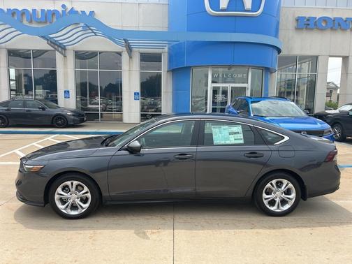 2025 Honda Accord LX 1.5T