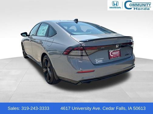 2025 Honda Accord Hybrid Base