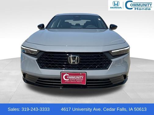 2025 Honda Accord Hybrid Base