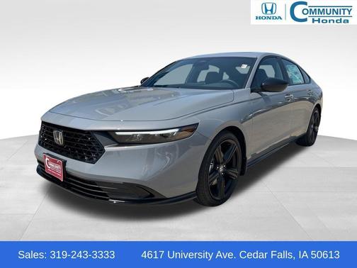 2025 Honda Accord Hybrid Base