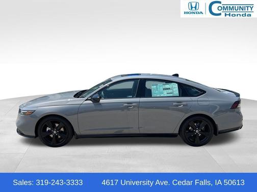 2025 Honda Accord Hybrid Base