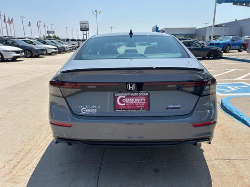 2025 Honda Accord Hybrid Base