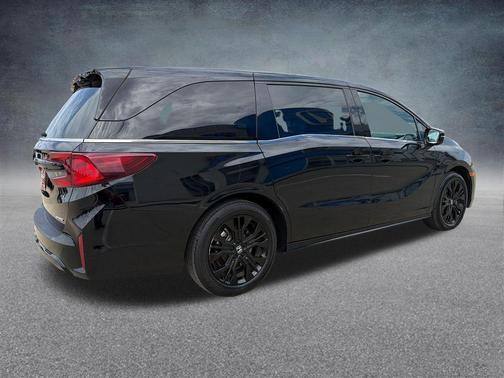 Crystal Black Pearl 2025 Honda Odyssey Sport-L