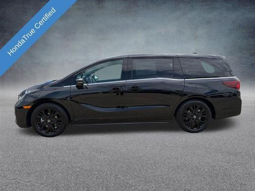 Crystal Black Pearl 2025 Honda Odyssey Sport-L