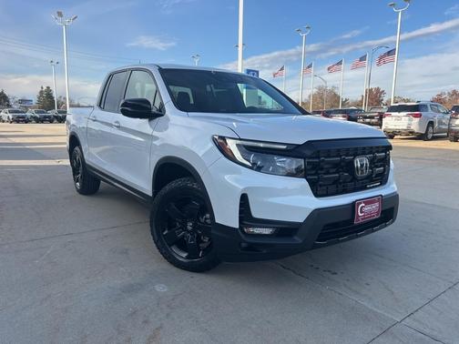 2026 Honda Ridgeline Black