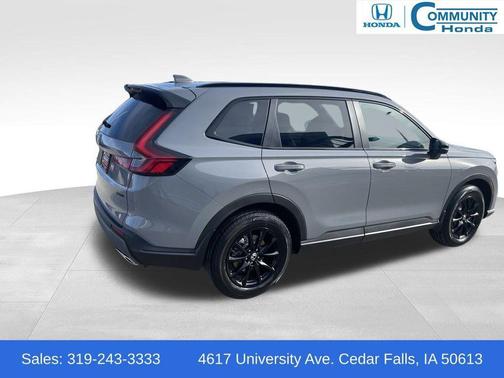 2026 Honda CR-V Hybrid Sport-L AWD