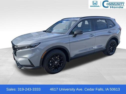 2026 Honda CR-V Hybrid Sport-L AWD