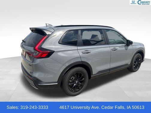 Urban Gray Pearl 2026 Honda CR-V Hybrid Sport-L AWD