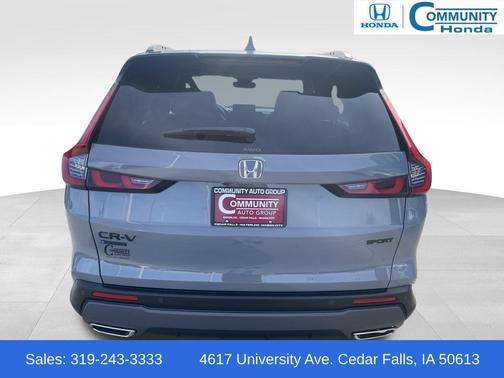 2026 Honda CR-V Hybrid Sport-L AWD