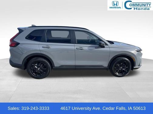 2026 Honda CR-V Hybrid Sport-L AWD