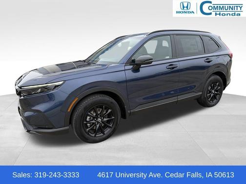 2026 Honda CR-V Hybrid Sport-L AWD