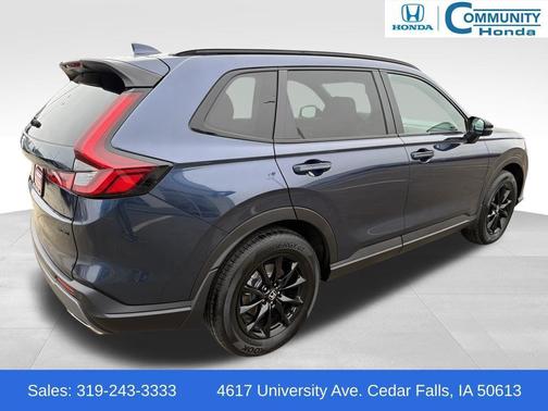 2026 Honda CR-V Hybrid Sport-L AWD