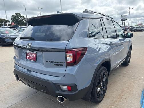 2025 Honda Passport AWD Black
