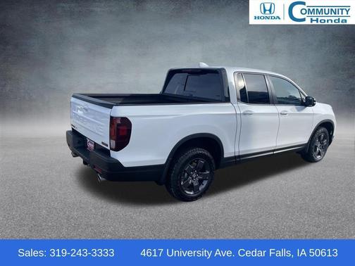 Platinum White Pearl 2026 Honda Ridgeline TrailSport